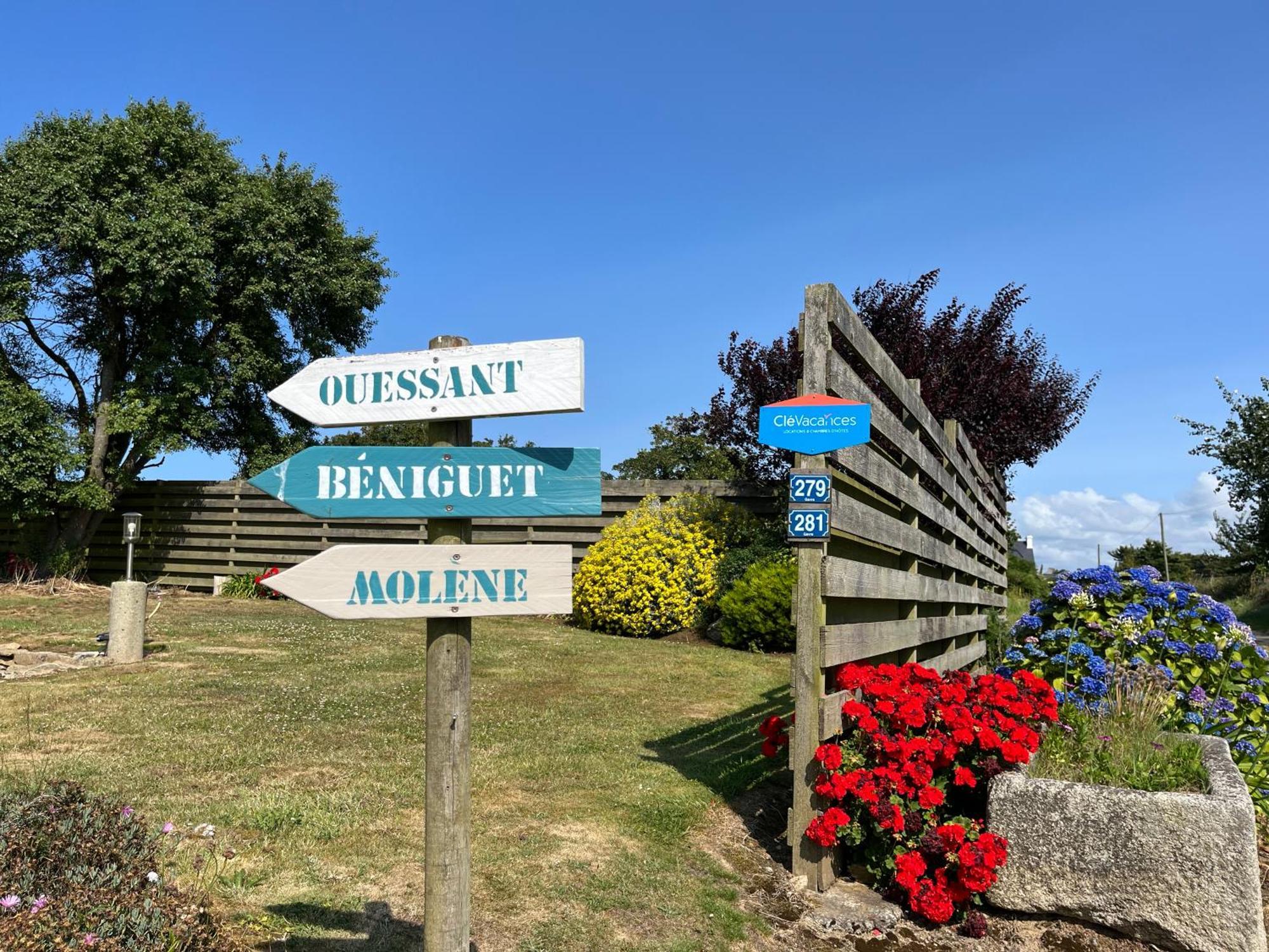 Maison "Ouessant" Pays Des Abers プルゲルノー エクステリア 写真